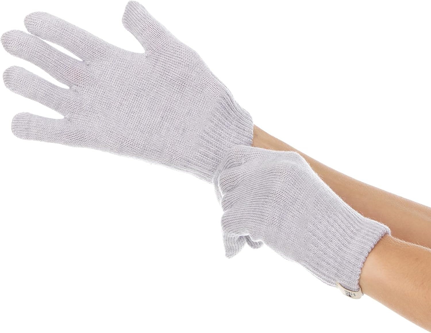 image:imageMerino Wool Glove Liner  Warm Base Layer  Ski Liner Glove  3 Season Wear  Multiple Colors and SizesAsh Gray