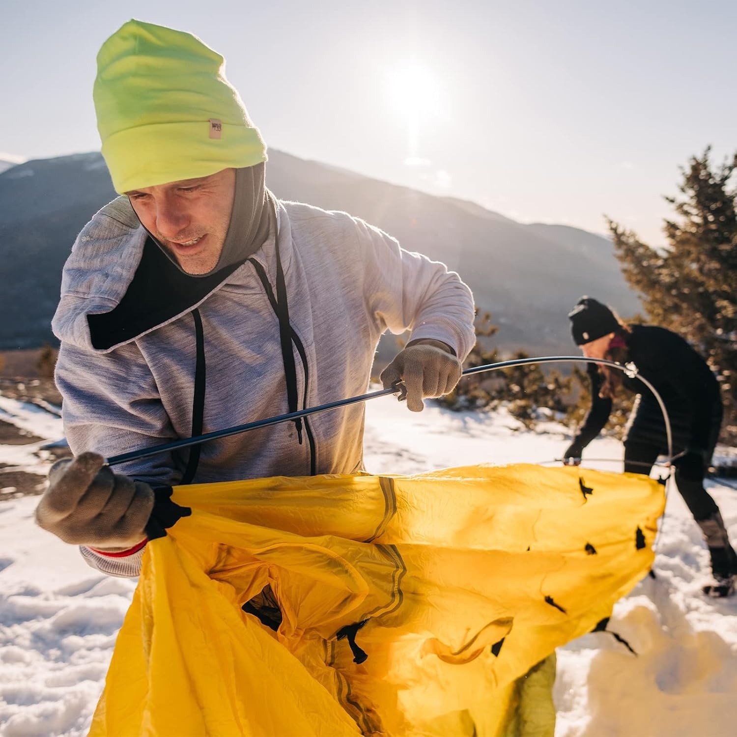 image:imageMerino Wool Glove Liner  Warm Base Layer  Ski Liner Glove  3 Season Wear  Multiple Colors and SizesTan499