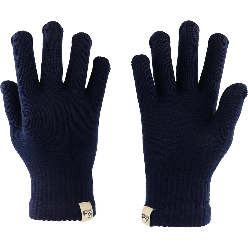 image:imageMerino Wool Glove Liner  Warm Base Layer  Ski Liner Glove  3 Season Wear  Multiple Colors and SizesNavy