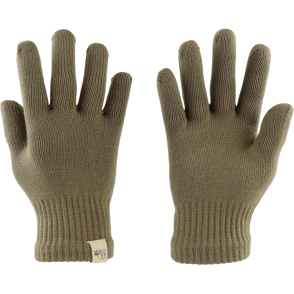 image:imageMerino Wool Glove Liner  Warm Base Layer  Ski Liner Glove  3 Season Wear  Multiple Colors and SizesTan499