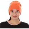 image:image100 Merino Wool  Midweight Everyday Knit Cuff Beanie  Warm Winter HatBlaze Orange