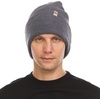 image:image100 Merino Wool  Midweight Everyday Knit Cuff Beanie  Warm Winter HatCharcoal Gray