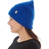 image:image100 Merino Wool  Midweight Everyday Knit Cuff Beanie  Warm Winter HatRoyal Blue