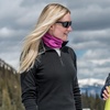 image:image100 Merino Wool  Midweight Womens 14 Zip  MidlayerCharcoal