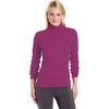 image:image100 Merino Wool  Midweight Womens 14 Zip  MidlayerRadiant Violet