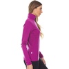 image:image100 Merino Wool  Midweight Womens 14 Zip  MidlayerRadiant Violet
