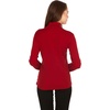image:image100 Merino Wool  Midweight Womens 14 Zip  MidlayerTrue Red