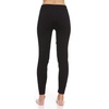 image:image100 Merino Wool  Womens Heavyweight Top and Bottom  Thermal Base Layer Set  Black  XLarge