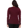image:image100 Merino Wool  Womens Heavyweight Top and Bottom  Thermal Base Layer Set  Burgundy  Small