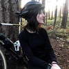 image:image100 Merino Wool  Womens Midweight Base Layer  Long Sleeve Crew170 Lightweight Black