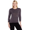 image:image100 Merino Wool  Womens Midweight Base Layer  Long Sleeve Crew170 Lightweight Charcoal Gray