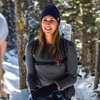image:image100 Merino Wool  Womens Midweight Base Layer  Long Sleeve Crew235 Midweight Charcoal Gray