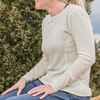 image:image100 Merino Wool  Womens Midweight Base Layer  Long Sleeve Crew235 Midweight Mossy Oak