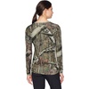 image:image100 Merino Wool  Womens Midweight Base Layer  Long Sleeve Crew235 Midweight Mossy Oak