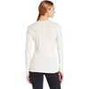image:image100 Merino Wool  Womens Midweight Base Layer  Long Sleeve Crew235 Midweight Natural Cream