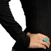 image:image100 Merino Wool  Womens Midweight Base Layer  Long Sleeve Crew400 Expedition Black