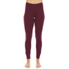 image:image100 Merino Wool  Womens Midweight Top and Bottom  Thermal Base Layer Set  Burgundy  Large
