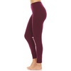 image:image100 Merino Wool  Womens Midweight Top and Bottom  Thermal Base Layer Set  Burgundy  Medium