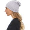 image:image100 Merino Wool Cuff Beanie  Mens amp Womens Warm Winter Hat  Watch Cap  Toque  Novelty Beanie  One Size Fits MostAsh Gray