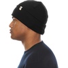 image:image100 Merino Wool Cuff Beanie  Mens amp Womens Warm Winter Hat  Watch Cap  Toque  Novelty Beanie  One Size Fits MostBlack