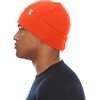 image:image100 Merino Wool Cuff Beanie  Mens amp Womens Warm Winter Hat  Watch Cap  Toque  Novelty Beanie  One Size Fits MostBlaze Orange