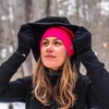 image:image100 Merino Wool Cuff Beanie  Mens amp Womens Warm Winter Hat  Watch Cap  Toque  Novelty Beanie  One Size Fits MostBlaze Pink