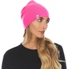 image:image100 Merino Wool Cuff Beanie  Mens amp Womens Warm Winter Hat  Watch Cap  Toque  Novelty Beanie  One Size Fits MostBlaze Pink