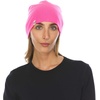 image:image100 Merino Wool Cuff Beanie  Mens amp Womens Warm Winter Hat  Watch Cap  Toque  Novelty Beanie  One Size Fits MostBlaze Pink