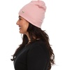 image:image100 Merino Wool Cuff Beanie  Mens amp Womens Warm Winter Hat  Watch Cap  Toque  Novelty Beanie  One Size Fits MostBlush Pink
