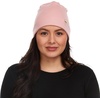 image:image100 Merino Wool Cuff Beanie  Mens amp Womens Warm Winter Hat  Watch Cap  Toque  Novelty Beanie  One Size Fits MostBlush Pink