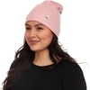 image:image100 Merino Wool Cuff Beanie  Mens amp Womens Warm Winter Hat  Watch Cap  Toque  Novelty Beanie  One Size Fits MostBlush Pink