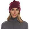 image:image100 Merino Wool Cuff Beanie  Mens amp Womens Warm Winter Hat  Watch Cap  Toque  Novelty Beanie  One Size Fits MostBurgundy