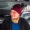 image:image100 Merino Wool Cuff Beanie  Mens amp Womens Warm Winter Hat  Watch Cap  Toque  Novelty Beanie  One Size Fits MostBurgundy