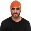 image:image100 Merino Wool Cuff Beanie  Mens amp Womens Warm Winter Hat  Watch Cap  Toque  Novelty Beanie  One Size Fits MostBurnt Orange