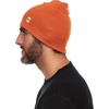 image:image100 Merino Wool Cuff Beanie  Mens amp Womens Warm Winter Hat  Watch Cap  Toque  Novelty Beanie  One Size Fits MostBurnt Orange