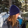 image:image100 Merino Wool Cuff Beanie  Mens amp Womens Warm Winter Hat  Watch Cap  Toque  Novelty Beanie  One Size Fits MostDark Purple