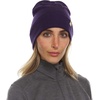 image:image100 Merino Wool Cuff Beanie  Mens amp Womens Warm Winter Hat  Watch Cap  Toque  Novelty Beanie  One Size Fits MostDark Purple