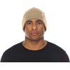 image:image100 Merino Wool Cuff Beanie  Mens amp Womens Warm Winter Hat  Watch Cap  Toque  Novelty Beanie  One Size Fits MostDesert Sand