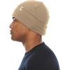 image:image100 Merino Wool Cuff Beanie  Mens amp Womens Warm Winter Hat  Watch Cap  Toque  Novelty Beanie  One Size Fits MostDesert Sand