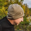 image:image100 Merino Wool Cuff Beanie  Mens amp Womens Warm Winter Hat  Watch Cap  Toque  Novelty Beanie  One Size Fits MostDesert Sand
