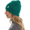 image:image100 Merino Wool Cuff Beanie  Mens amp Womens Warm Winter Hat  Watch Cap  Toque  Novelty Beanie  One Size Fits MostEmerald Green