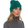 image:image100 Merino Wool Cuff Beanie  Mens amp Womens Warm Winter Hat  Watch Cap  Toque  Novelty Beanie  One Size Fits MostEmerald Green