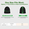 image:image100 Merino Wool Cuff Beanie  Mens amp Womens Warm Winter Hat  Watch Cap  Toque  Novelty Beanie  One Size Fits MostForest Green