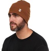 image:image100 Merino Wool Cuff Beanie  Mens amp Womens Warm Winter Hat  Watch Cap  Toque  Novelty Beanie  One Size Fits MostGolden Brown