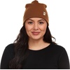 image:image100 Merino Wool Cuff Beanie  Mens amp Womens Warm Winter Hat  Watch Cap  Toque  Novelty Beanie  One Size Fits MostGolden Brown