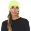 image:image100 Merino Wool Cuff Beanie  Mens amp Womens Warm Winter Hat  Watch Cap  Toque  Novelty Beanie  One Size Fits MostHigh Visibility