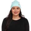 image:image100 Merino Wool Cuff Beanie  Mens amp Womens Warm Winter Hat  Watch Cap  Toque  Novelty Beanie  One Size Fits MostMint Green