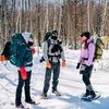 image:image100 Merino Wool Cuff Beanie  Mens amp Womens Warm Winter Hat  Watch Cap  Toque  Novelty Beanie  One Size Fits MostMint Green