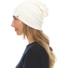 image:image100 Merino Wool Cuff Beanie  Mens amp Womens Warm Winter Hat  Watch Cap  Toque  Novelty Beanie  One Size Fits MostNatural Cream