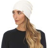 image:image100 Merino Wool Cuff Beanie  Mens amp Womens Warm Winter Hat  Watch Cap  Toque  Novelty Beanie  One Size Fits MostNatural Cream